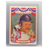 Wade Boggs 1984 Donruss Diamond Kings