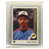 Randy Johnson 1989 Upper Deck rookie