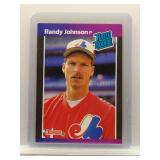 Randy Johnson 1989 Donruss rookie