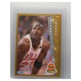 Michael Jordan 1992 Fleer Award Winner