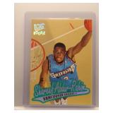 Shareef Abdur-Rahim 1996 Fleer Ultra rookie