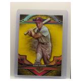 Richie Ashburn 2024 Topps Tibute yellow /75