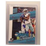 Michael Gallup 2019 Donruss Threads patch