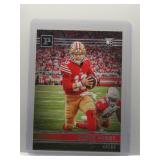 Brock Purdy 2022 Panini rookie