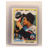 Rod Carew 1978 Topps