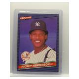 Rickey Henderson 1986 Leaf