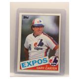 Gary Carter 1985 Topps