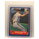 Steve Carlton 1986 Fleer
