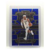 Shai Gilgeous-Alexander 2024 Select Concourse blue