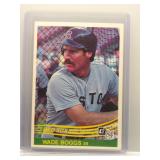 Wade Boggs 1984 Donruss