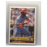 Ozzie Smith 1984 Donruss