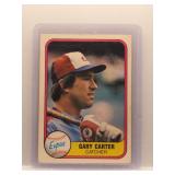 Gary Carter 1981 Fleer