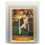 Jim Palmer 1982 Fleer