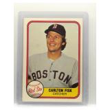 Carlton Fisk 1981 Fleer