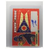 Jerjuan Newton 2024 Leaf Metal State Pride auto...