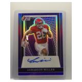 Jamarion Miller 2024 Pro Set auto purple ref. /15