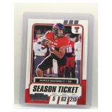 Patrick Mahomes II 2021 Contenders Season Ticket