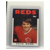 Pete Rose - mgr. 1986 Topps
