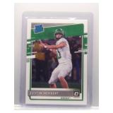 Justin Herbert 2020 Optic rookie