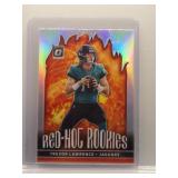 Ja'Marr Chase 2021 Optic Red-Hot Rookies