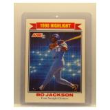 Bo Jackson 1991 Score Highlight