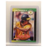 Jose Canseco 1989 Donruss 40/40 Club