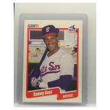 Sammy Sosa 1990 Fleer Rookie