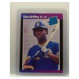 Ken Griffey Jr. 1989 Donruss rookie