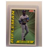 Ken Griffey Jr. 1991 Score Rifleman