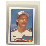Randy Johnson 1989 Topps Rookie