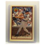 Mark Grace 1989 Bowman Tiffany