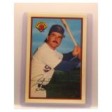 Rafael Palmeiro 1989 Bowman Tiffany