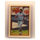 Rock Raines 1989 Bowman Tiffany