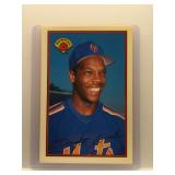 Doc Gooden 1989 Bowman Tiffany