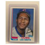 Lee Smith 1982 Topps Rookie