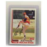 Nolan Ryan 1982 Topps