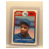 Darryl Strawberry 1989 Topps Cap'n Crunch