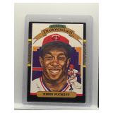 Kirby Puckett 1987 Donruss Diamond Kings