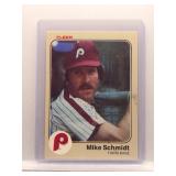 Mike Schmidt 1983 Fleer