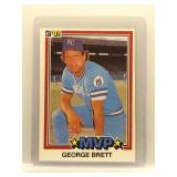 George Brett 1981 Donruss MVP