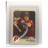 Pete Rose 1983 Fleer