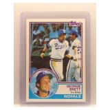 George Brett 1983 Topps