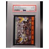 Walter Payton 1985 Topps Bears Team Leaders PSA 6