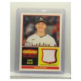 Zack Gelof 2025 Topps Heritage Clubhouse...