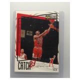 Michael Jordan 1997 Upper Deck CC Catch 23 #187