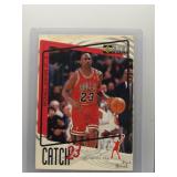 Michael Jordan 1997 Upper Deck CC Catch 23 #186