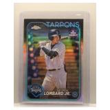 George Lombard Jr. 2024 Topps Chrome Pro Debut...