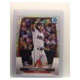 Corbin Carroll 2023 Bowman Chrome rookie mojo ref.