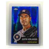 Justin Verlander 2022 Topps Chrome Platinum...