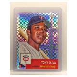 Tony Oliva 2022 Topps Chrome Platinum x-fractor...